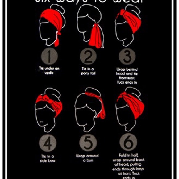 Art illustration Girl Silk Scarf - Picture 2 of 4